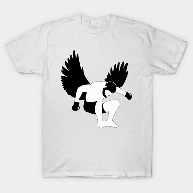 The Eagle Khabib Nurmagomedov T-Shirt by SavageRootsMMA